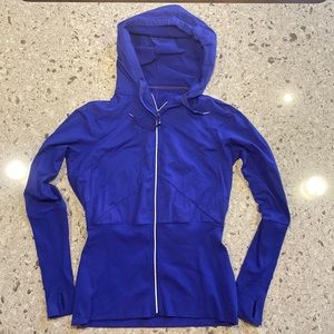 Lululemon Zip Up Hoodie Blue Size 8